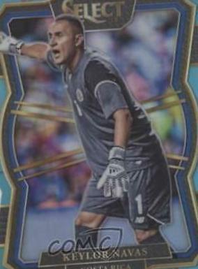 Keylor Navas [Light Blue Die Cut] #148