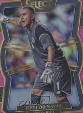 Keylor Navas [Pink Die Cut] #148