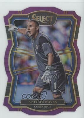 Keylor Navas [Purple Die Cut] #148