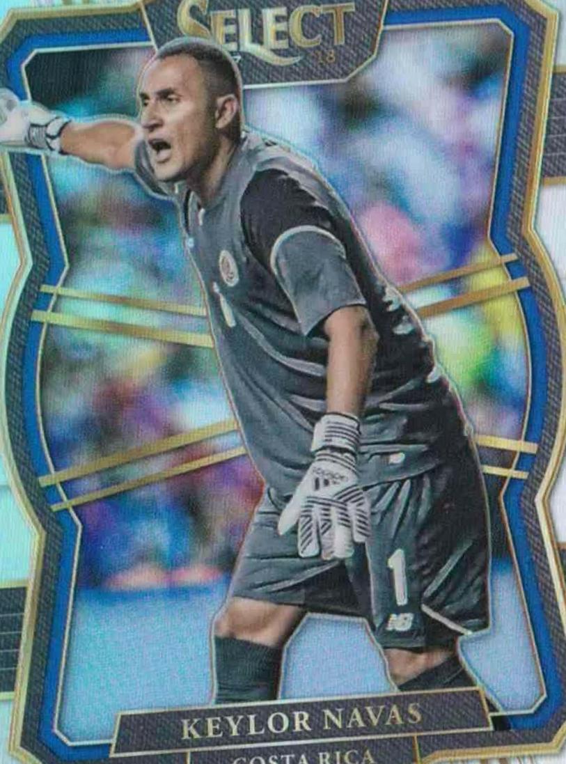 Keylor Navas [Silver] #148