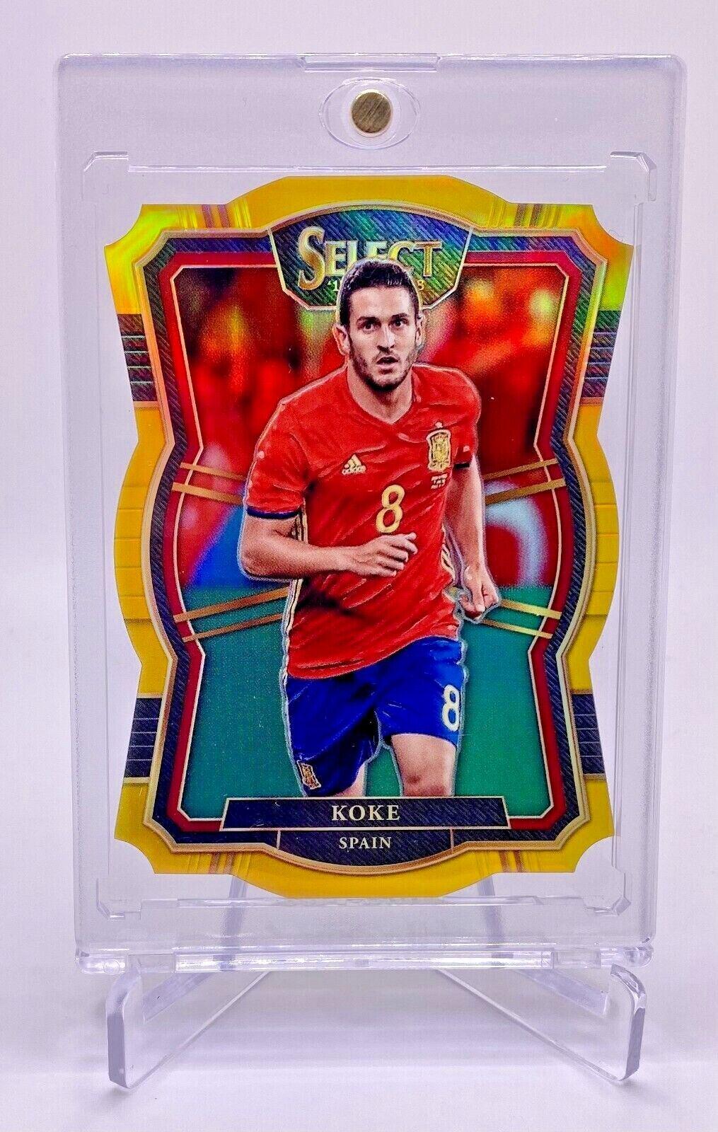 Koke [Gold Die Cut] #189