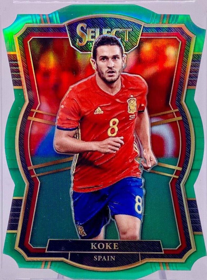 Koke [Green Die Cut] #189