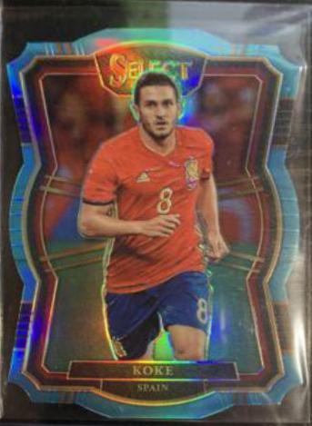 Koke [Light Blue Die Cut] #189