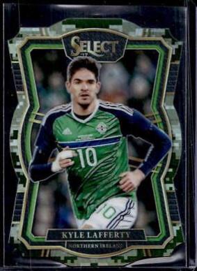 Kyle Lafferty [Camo Die Cut] #131