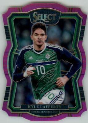 Kyle Lafferty [Pink Die Cut] #131