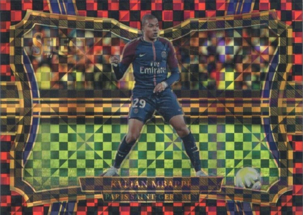Kylian Mbappe [Checkerboard] #224