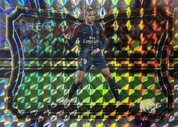 Kylian Mbappe [Silver] #224