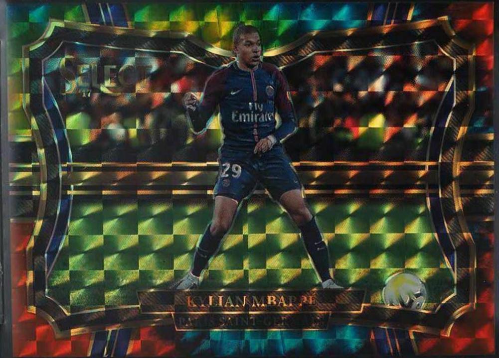 Kylian Mbappe [Tie Dye] #224
