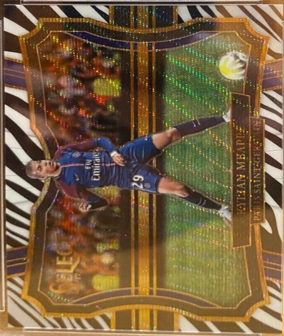 Kylian Mbappe [Zebra] #224