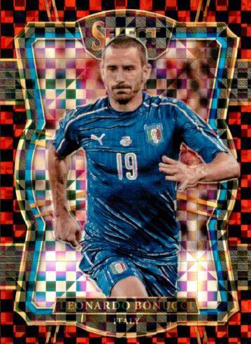 Leonardo Bonucci [Checkerboard] #160