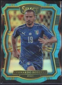 Leonardo Bonucci [Light Blue Die Cut] #160