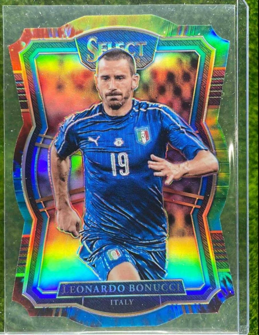 Leonardo Bonucci [Tie Dye Die Cut] #160