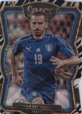 Leonardo Bonucci [Zebra Die Cut] #160