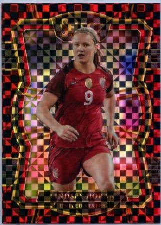 Lindsey Horan [Checkerboard] #129
