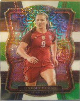 Lindsey Horan [Multi Color] #129