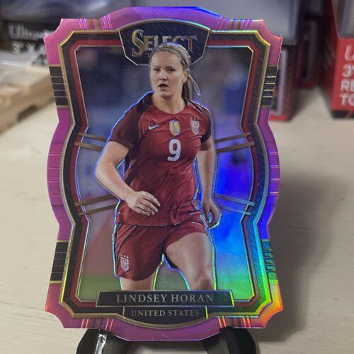 Lindsey Horan [Pink Die Cut] #129