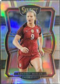 Lindsey Horan [Silver] #129