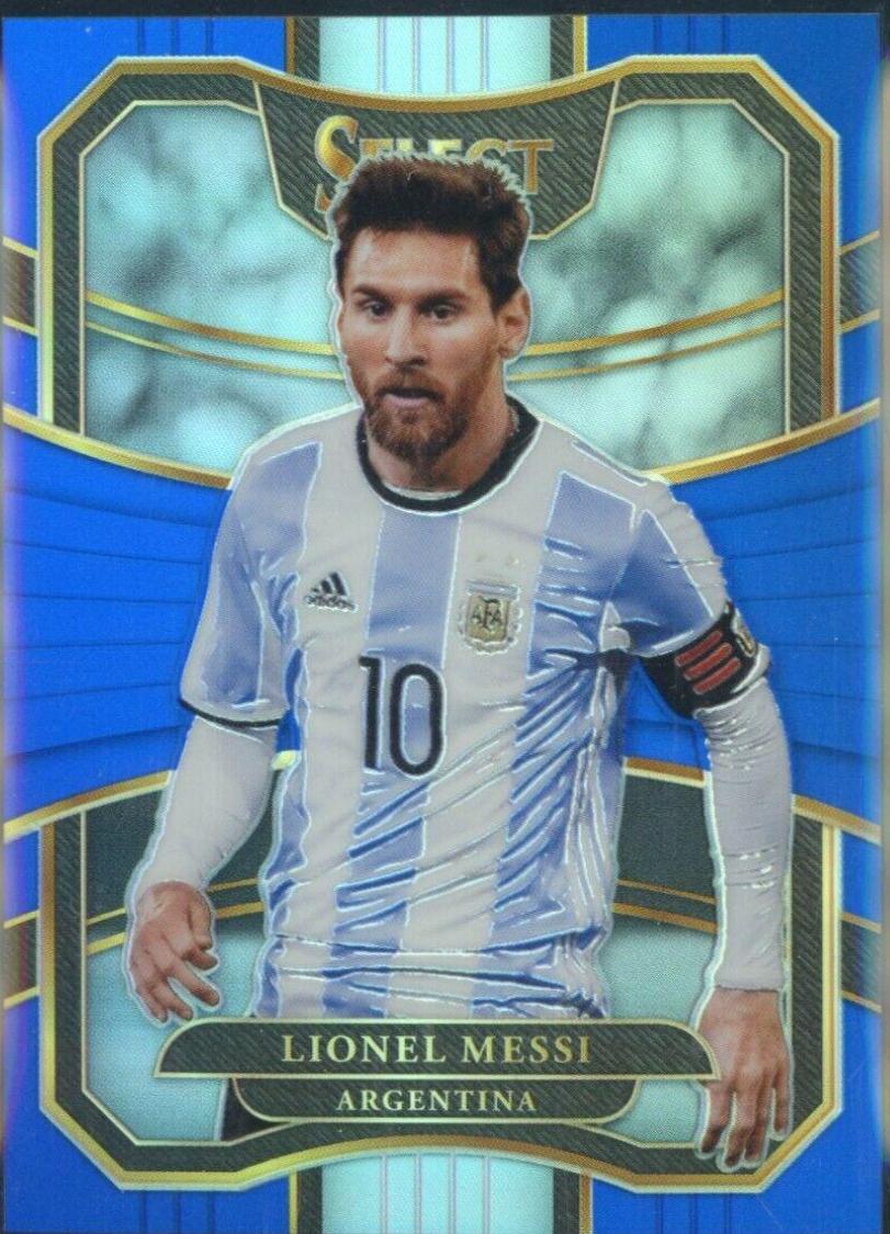 Lionel Messi [Blue] #76