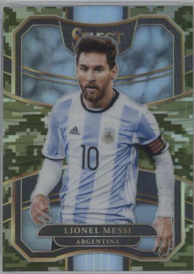 Lionel Messi [Camo] #76