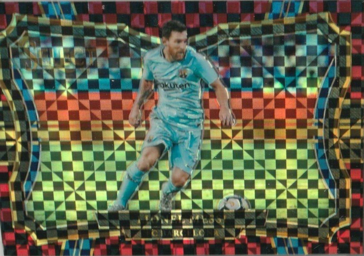 Lionel Messi [Checkerboard] #255