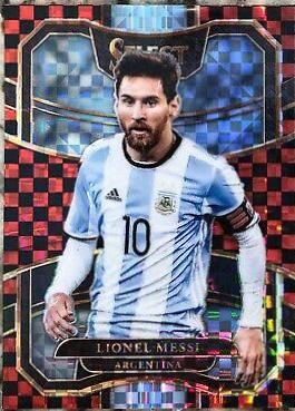 Lionel Messi [Checkerboard] #76