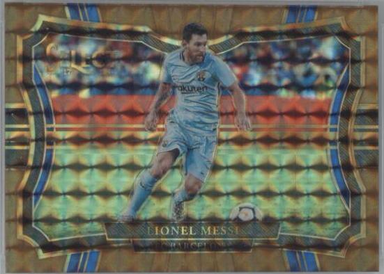 Lionel Messi [Copper] #255