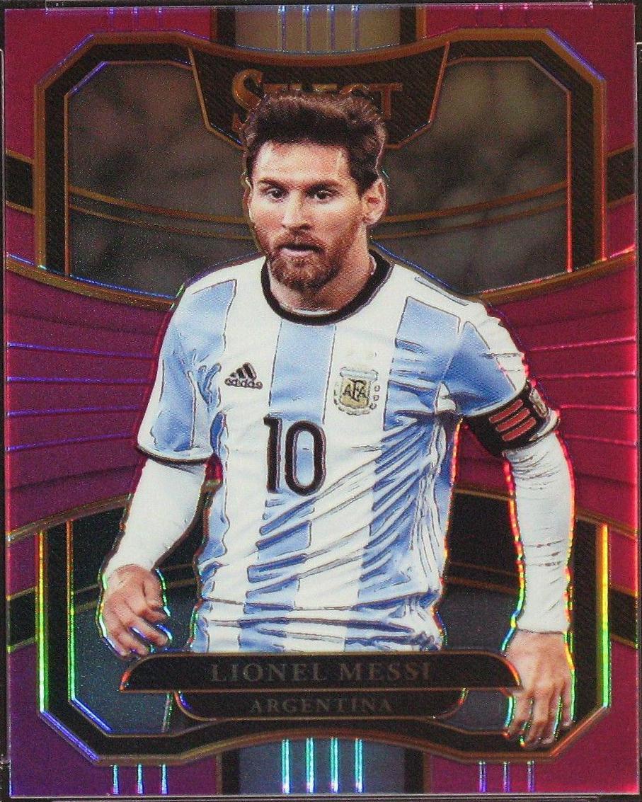 Lionel Messi [Fuchsia] #76