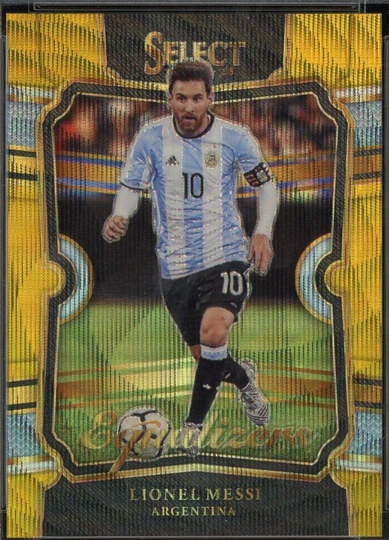 Lionel Messi [Gold] #255