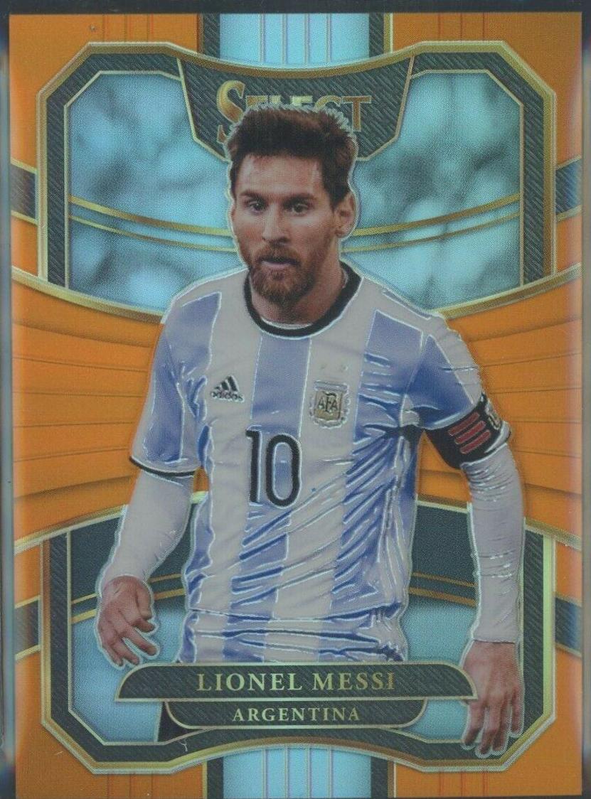 Lionel Messi [Orange] #76