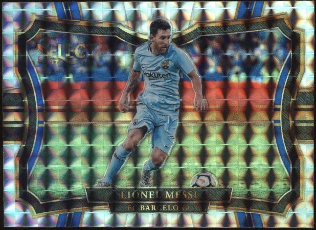Lionel Messi [Silver] #255