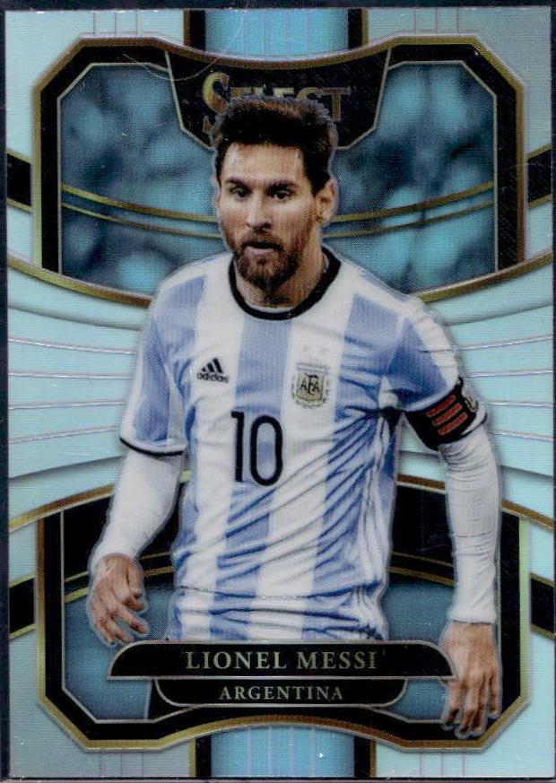 Lionel Messi [Silver] #76