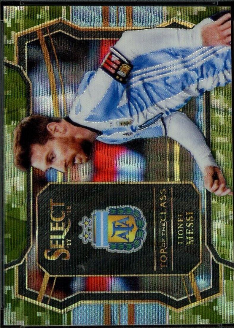 Lionel Messi [Tie Dye] #255