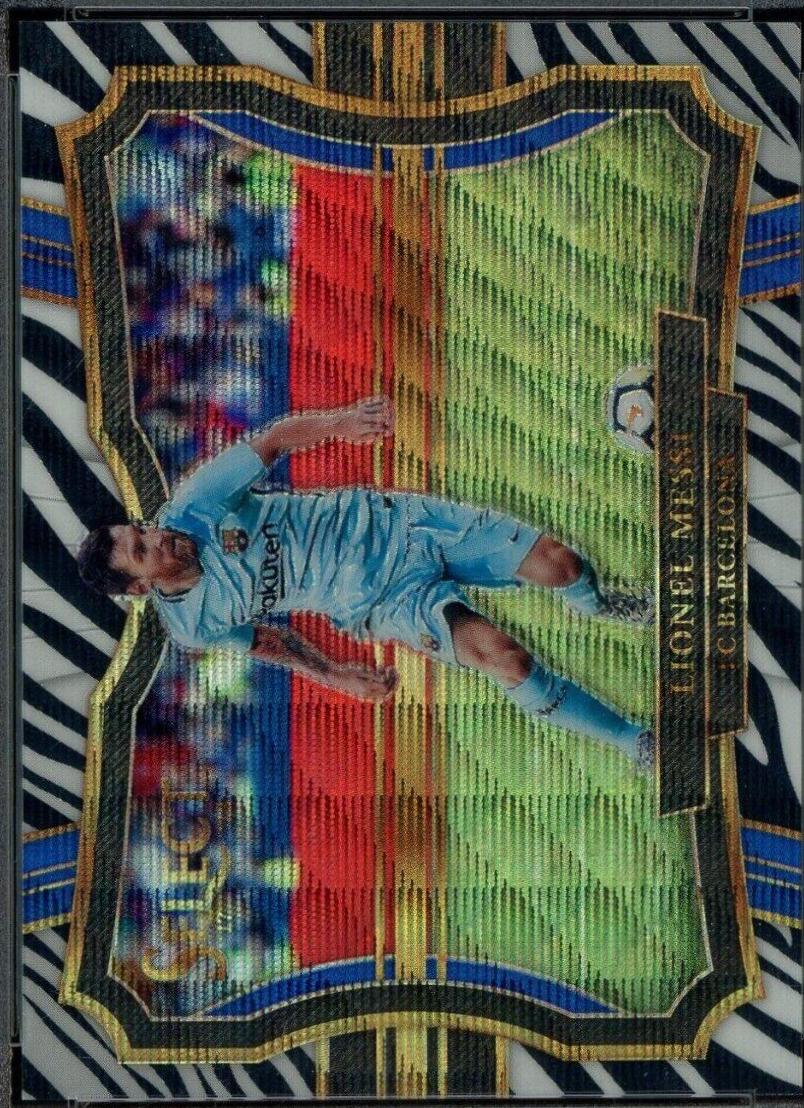 Lionel Messi [Zebra] #255