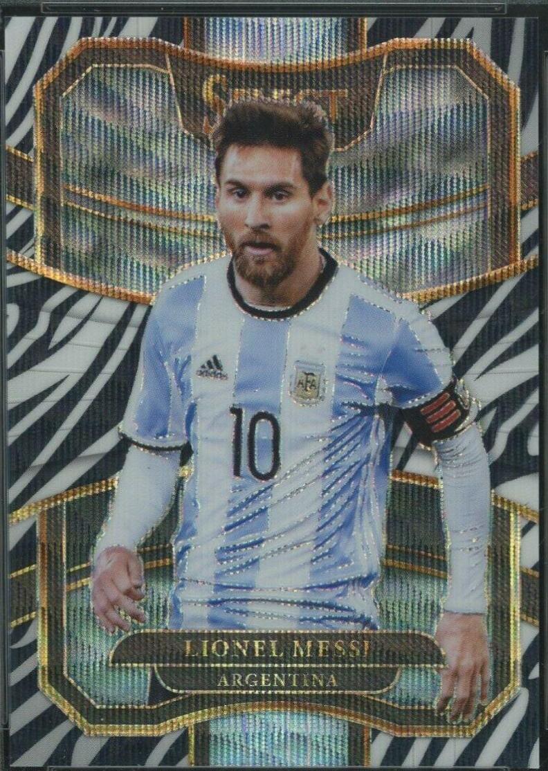 Lionel Messi [Zebra] #76