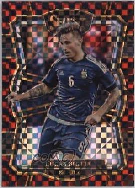 Lucas Biglia [Checkerboard] #156