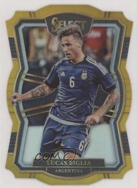 Lucas Biglia [Gold Die Cut] #156