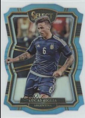 Lucas Biglia [Light Blue Die Cut] #156