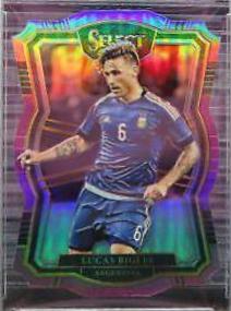 Lucas Biglia [Purple Die Cut] #156