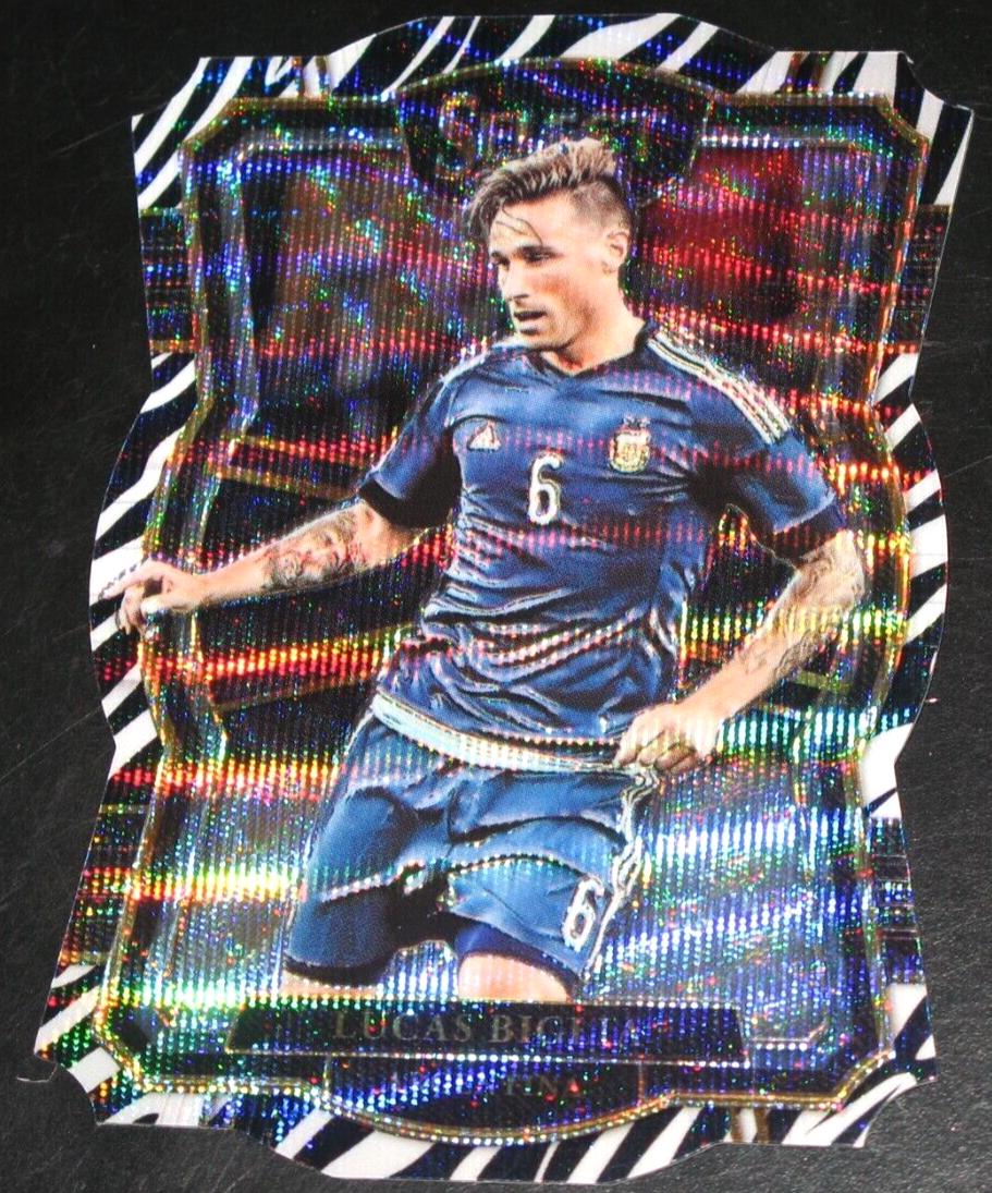 Lucas Biglia [Zebra Die Cut] #156