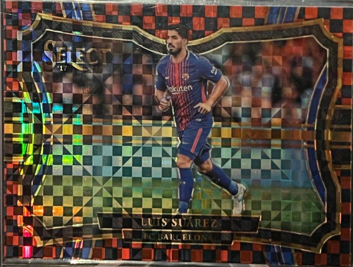 Luis Suarez [Checkerboard] #231