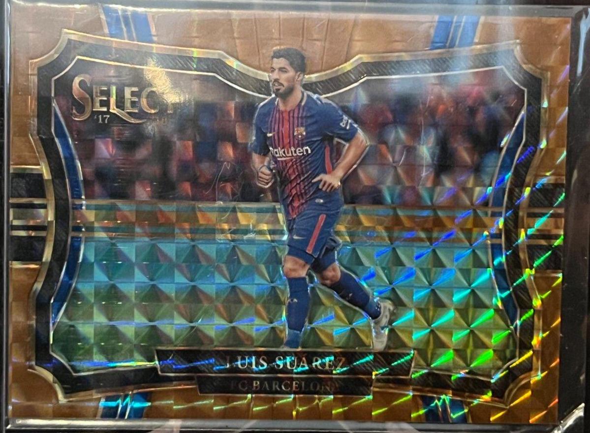 Luis Suarez [Copper] #231