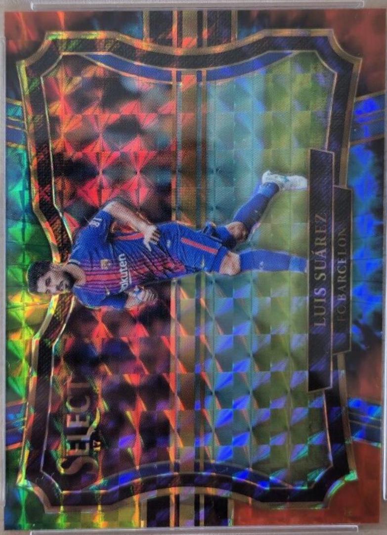 Luis Suarez [Tie Dye] #231