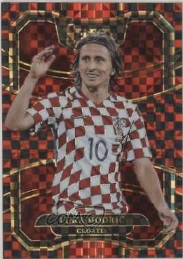 Luka Modric [Checkerboard] #59