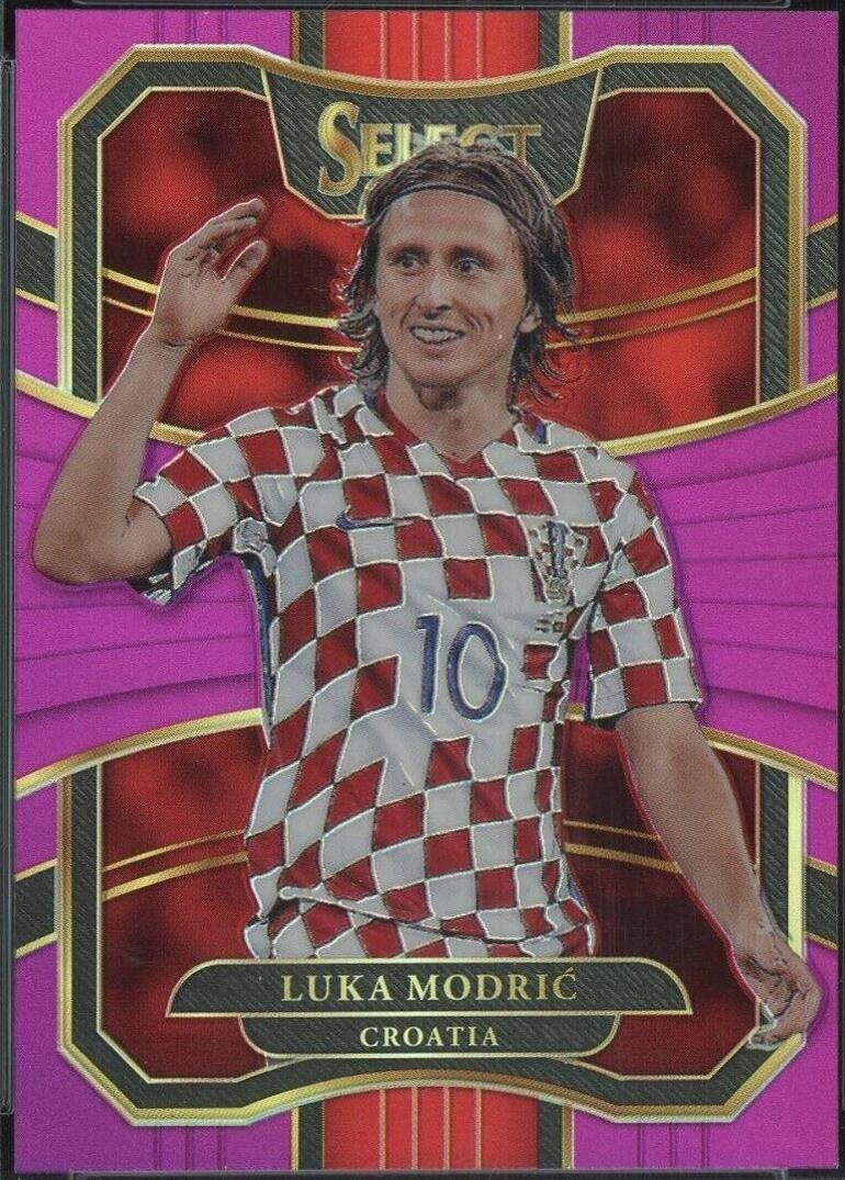 Luka Modric [Fuchsia] #59