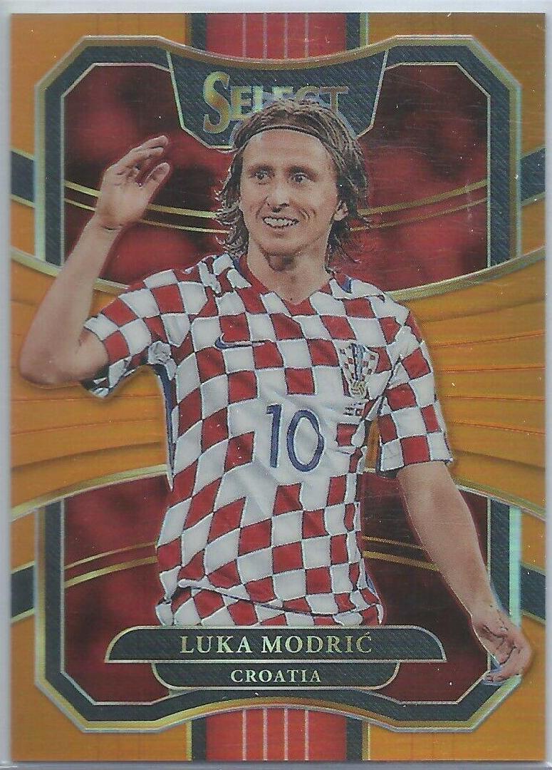 Luka Modric [Orange] #59