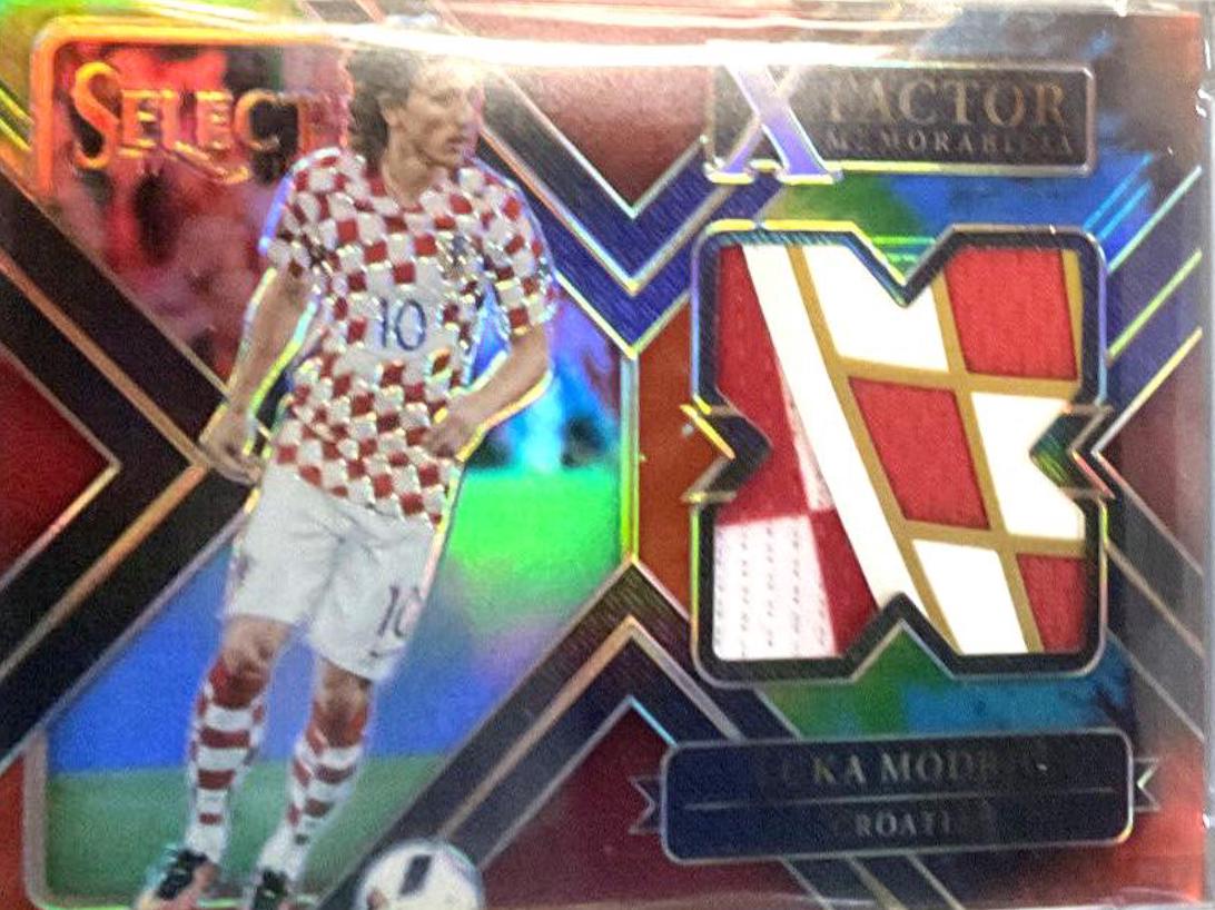 Luka Modric [Tie Dye] #242