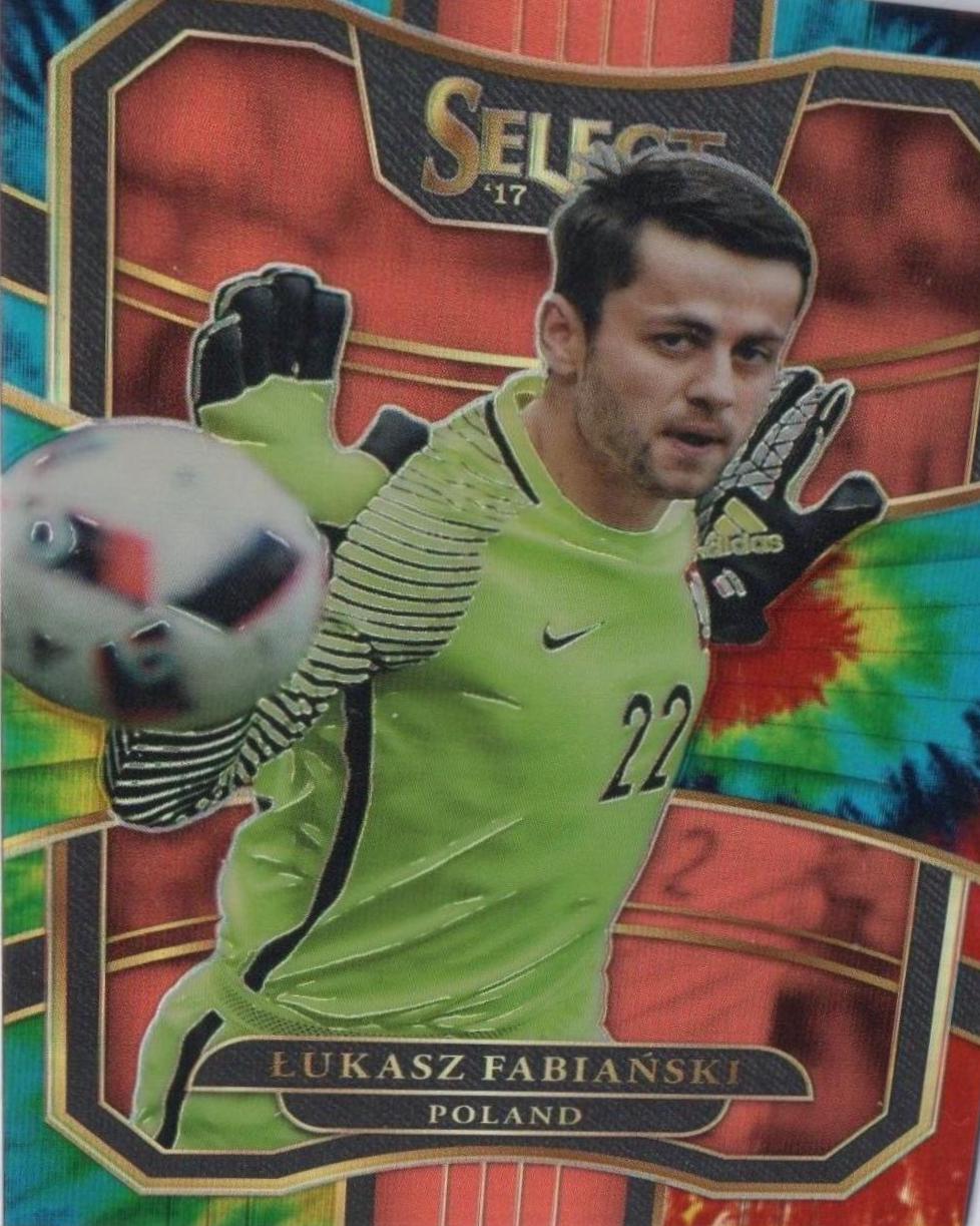 Lukasz Fabianski [Tie Dye] #62