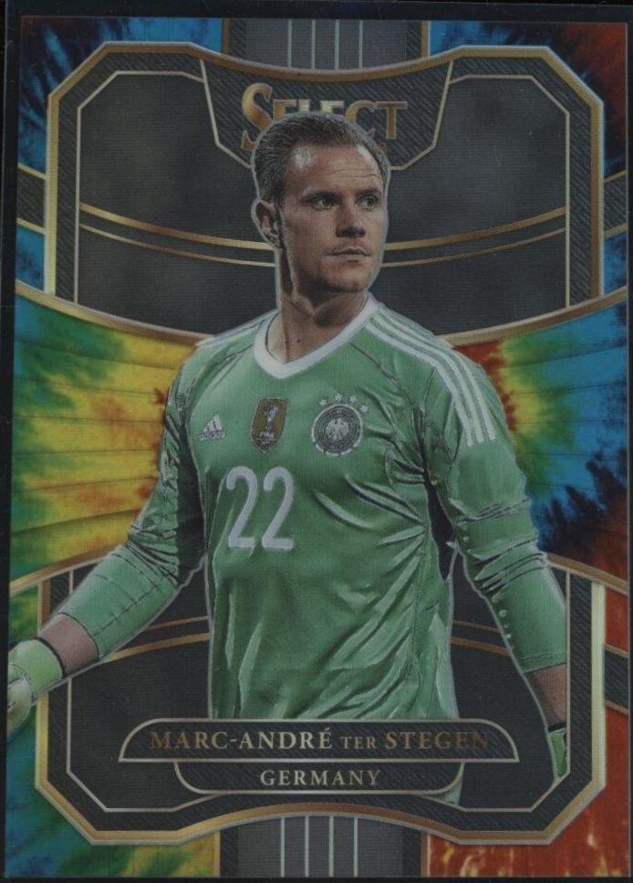 Marc Andre ter Stegen [Tie Dye] #207