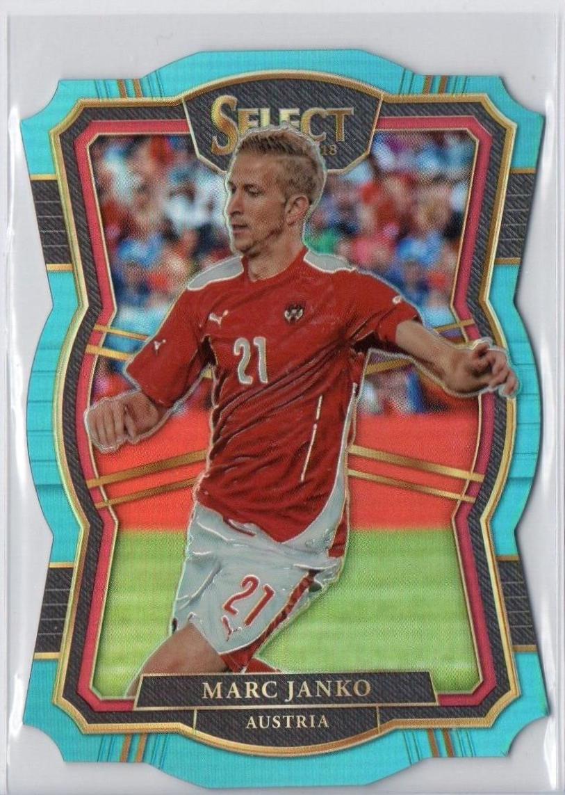 Marc Janko [Light Blue Die Cut] #191