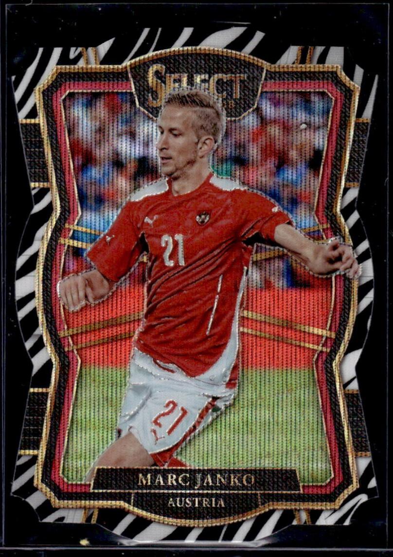 Marc Janko [Zebra Die Cut] #191